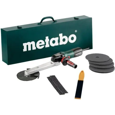 Rea Metabo KN SE 9-150 SET Kälsvetsslip